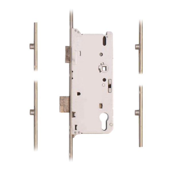 FUHR Lever Operated Latch & Deadbolt - 4 Roller