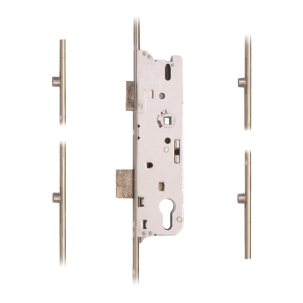 FUHR Lever Operated Latch & Deadbolt - 4 Roller