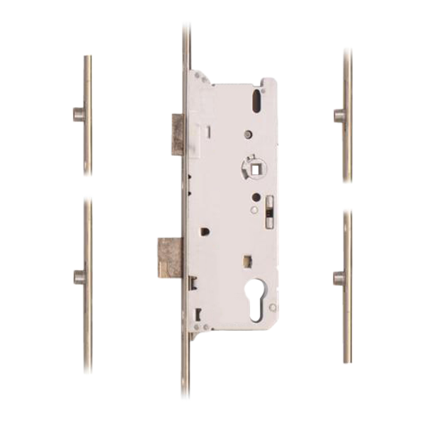 FUHR Lever Operated Latch & Deadbolt - 4 Roller