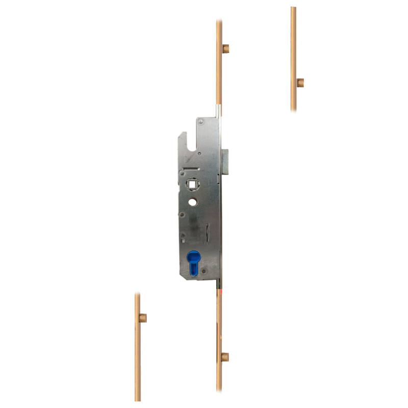 KFV Key Operated Latch & Deadbolt - 4 Roller