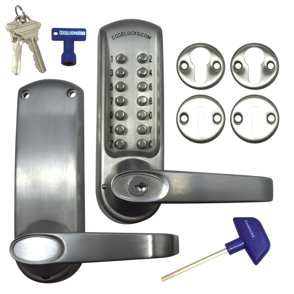 CODELOCKS CL600 Series Digital Lock No Latch