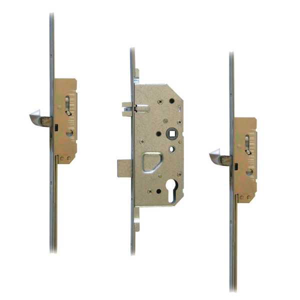 FIX 6025H Lever Operated Latch & Deadbolt - 2 Hook