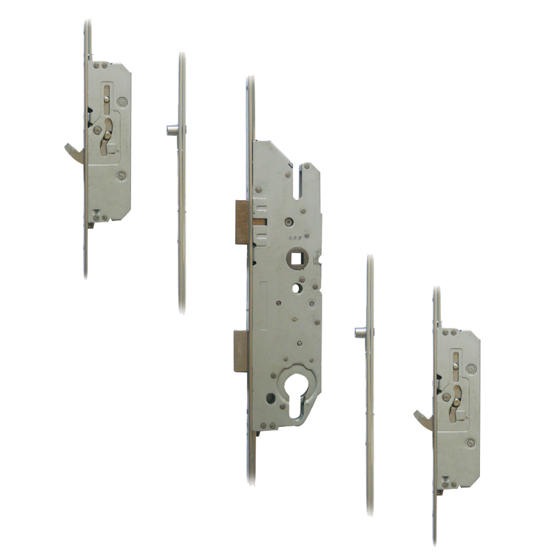 FUHR 855 Type 3 Key Wind Latch & Deadbolt - 2 Hook & 2 Roller