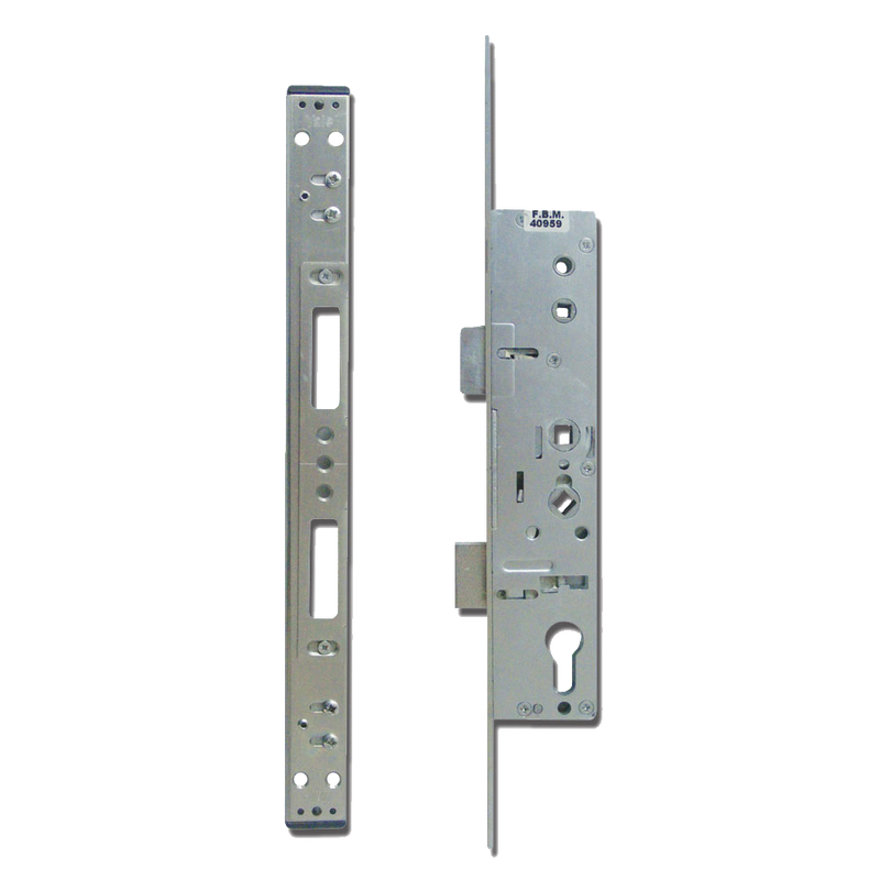 YALE Doormaster Lever Operated Latch & Deadbolt 16mm Twin Spindle Overnight Lock To Suit Lockmaster