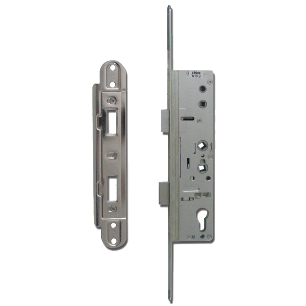 YALE Doormaster Lever Operated Latch & Deadbolt 20mm Twin Spindle Overnight Lock To Suit Lockmaster