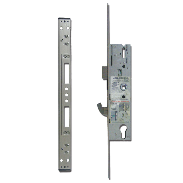 YALE Doormaster Lever Operated Latch & Hookbolt 16mm Split Spindle Overnight Lock