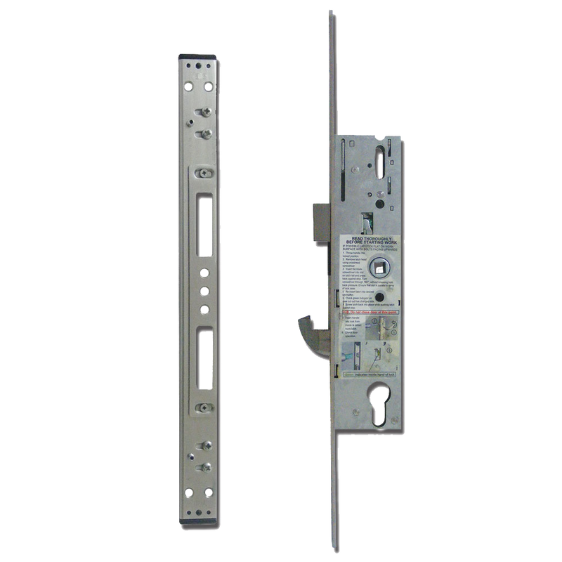 YALE Doormaster Lever Operated Latch & Hookbolt 16mm Split Spindle Overnight Lock