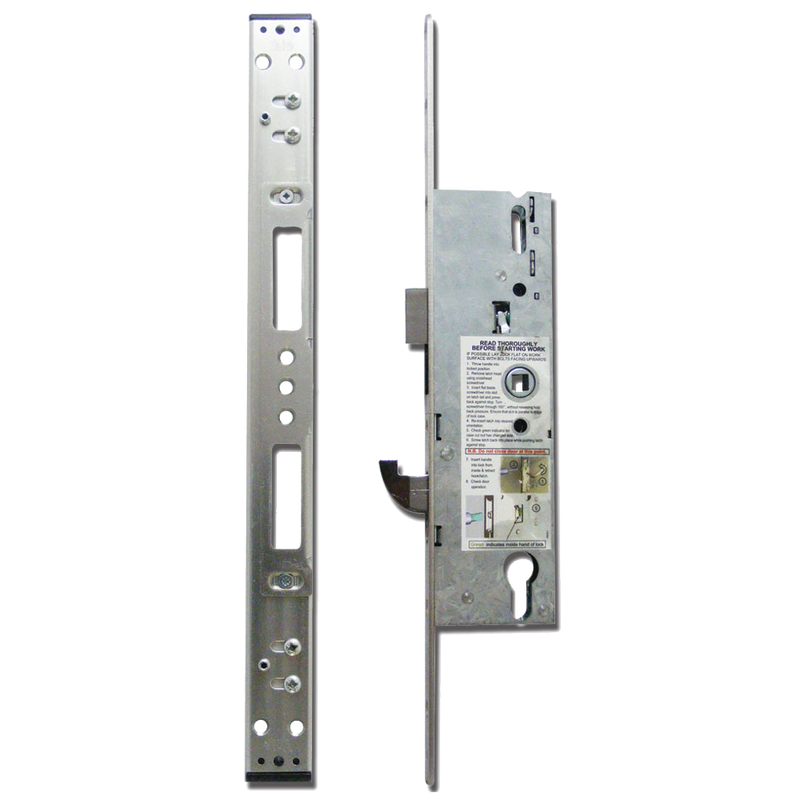 YALE Doormaster Lever Operated Latch & Hookbolt 16mm Split Spindle Overnight Lock