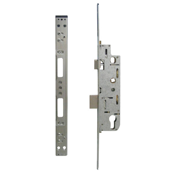 YALE Doormaster Lever Operated Latch & Deadbolt Single Spindle Overnight Lock To Suit GU