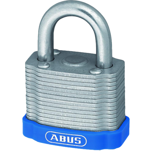 ABUS 41 Series Eterna Laminated Steel Open Shackle Padlock