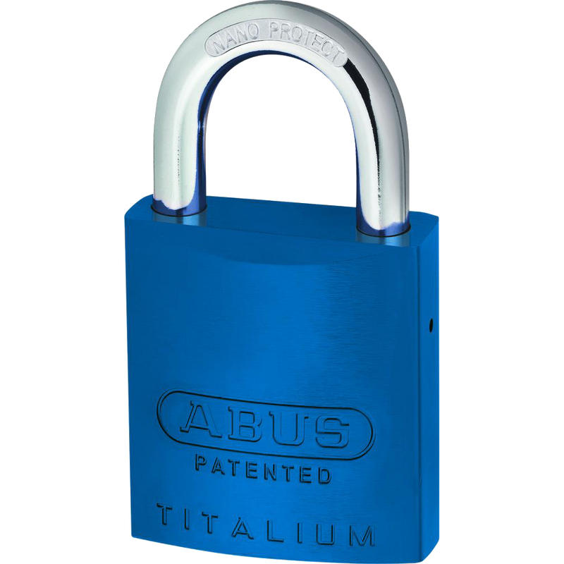 ABUS 83AL Series Colour Coded Aluminium Open Shackle Padlock Without Cylinder