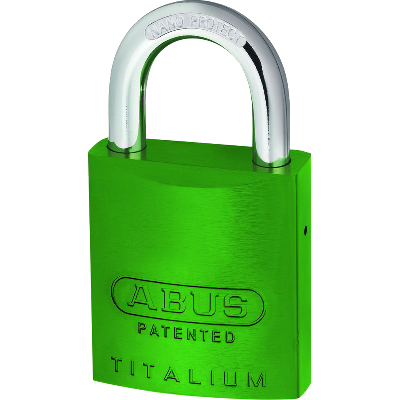 ABUS 83AL Series Colour Coded Aluminium Open Shackle Padlock Without Cylinder