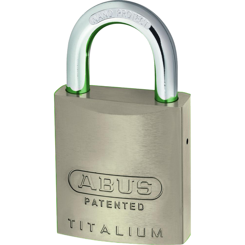 ABUS 83AL Series Colour Coded Aluminium Open Shackle Padlock Without Cylinder