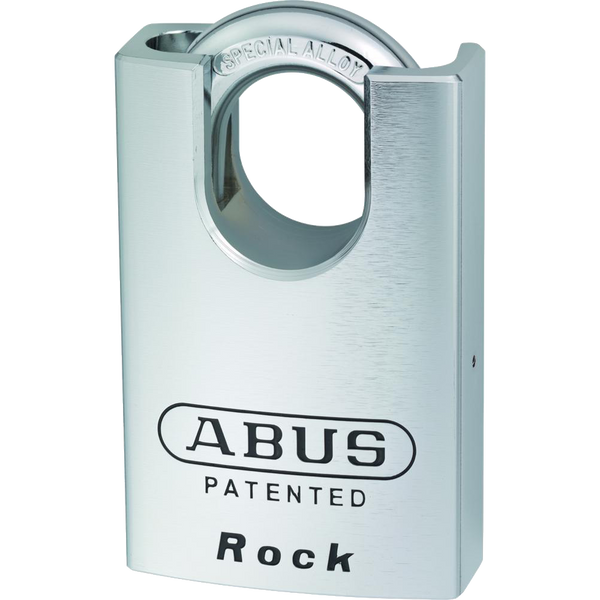 ABUS 83 Series Steel Closed Shackle Padlock Without Cylinder