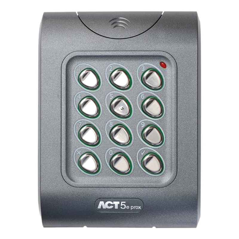 ACT ACT5e Prox Digital Keypad & Proximity Reader