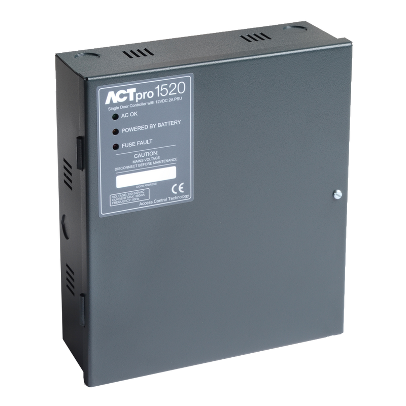 ACT ACTpro 1520 Single Door IP Controller with PSU