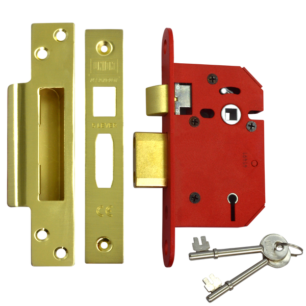 UNION J2205 StrongBOLT 5 Lever Sashlock