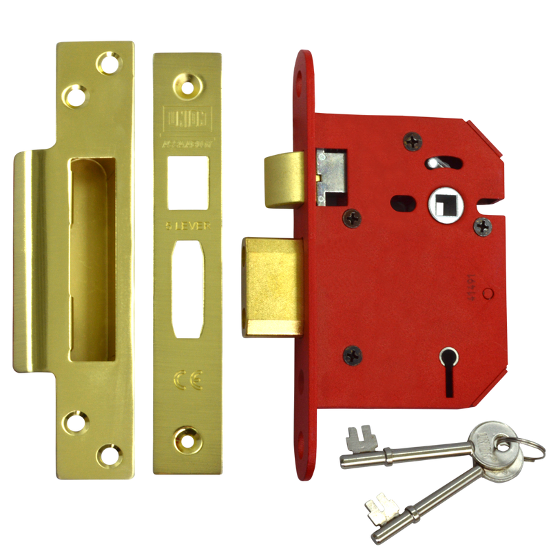 UNION J2205 StrongBOLT 5 Lever Sashlock