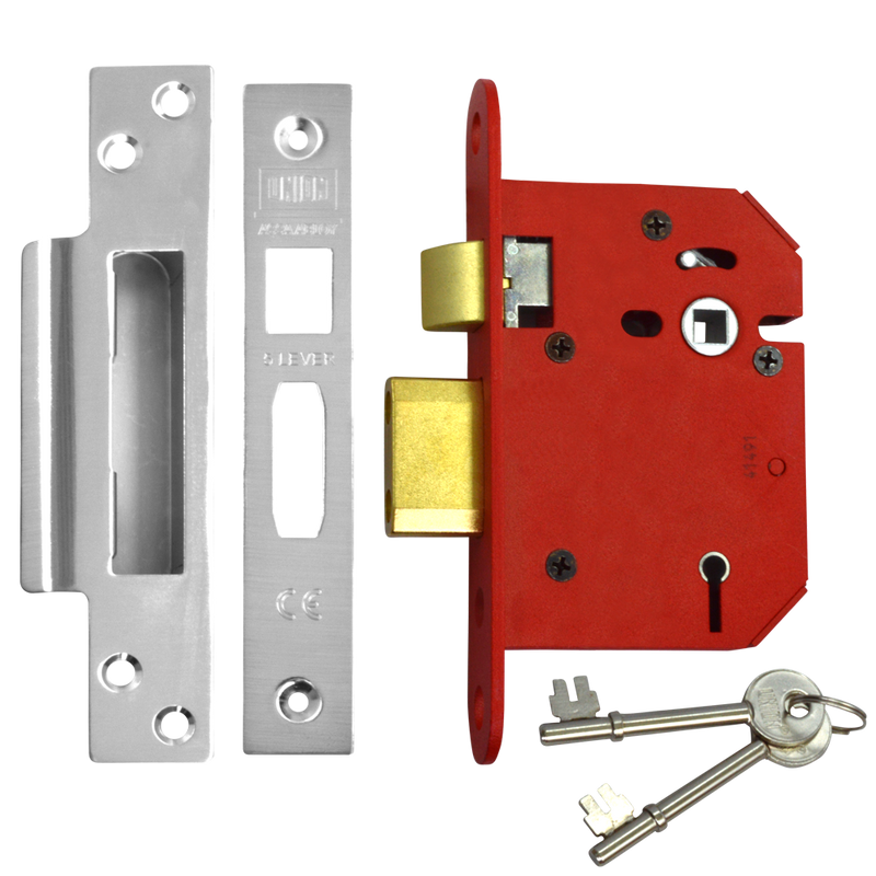 UNION J2205 StrongBOLT 5 Lever Sashlock