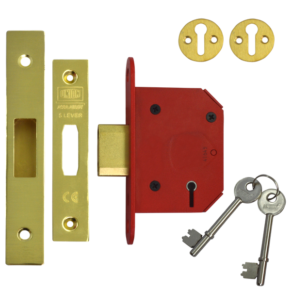 UNION J2105 StrongBOLT 5 Lever Deadlock