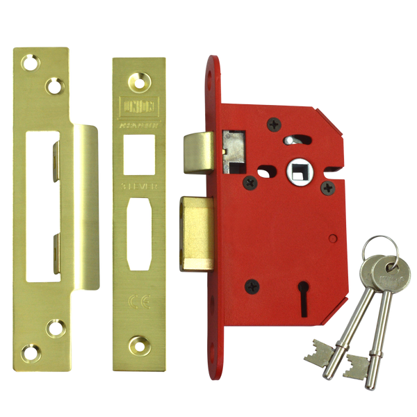 UNION J2203 StrongBOLT 3 Lever Sashlock