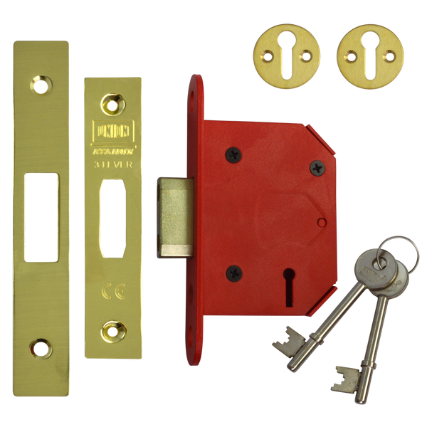 UNION J2103 StrongBOLT 3 Lever Deadlock