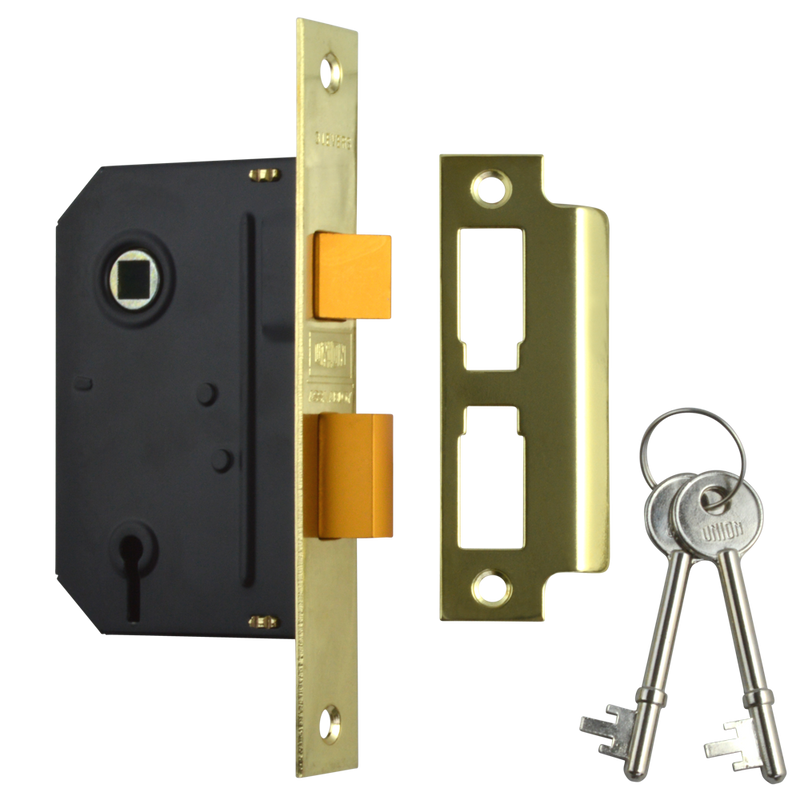 UNION J-ES-SL Essential 3 Lever Sashlock