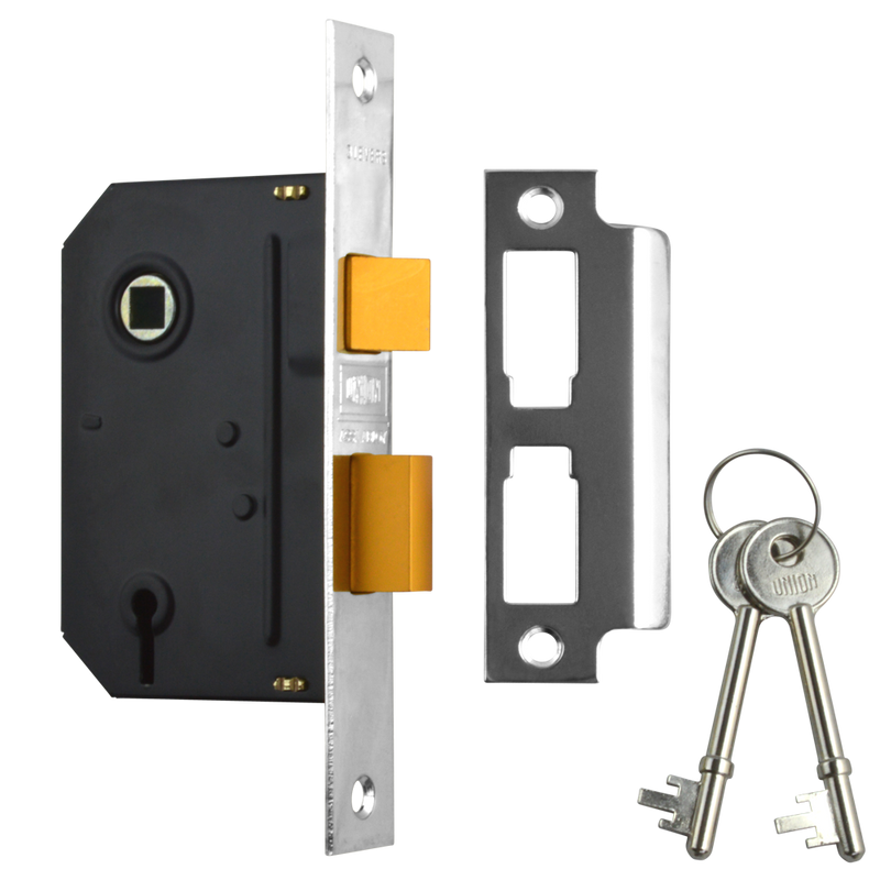 UNION J-ES-SL Essential 3 Lever Sashlock