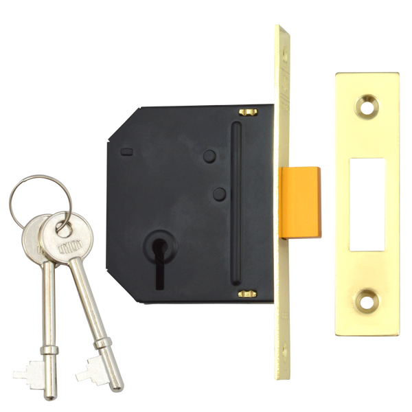 UNION J-ES-DL Essential 3 Lever Deadlock