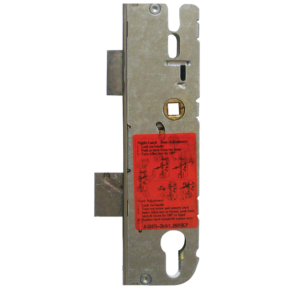 GU Lever Operated Latch & Deadbolt Gearbox with Split Spindle