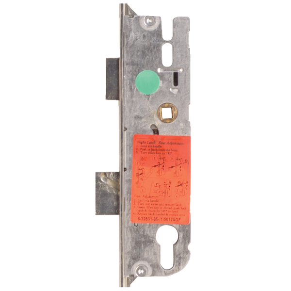 GU Fast Lock Lever Operated Latch & Deadbolt