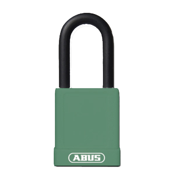 ABUS 74 Series Lock Out Tag Out Coloured Aluminium Padlock