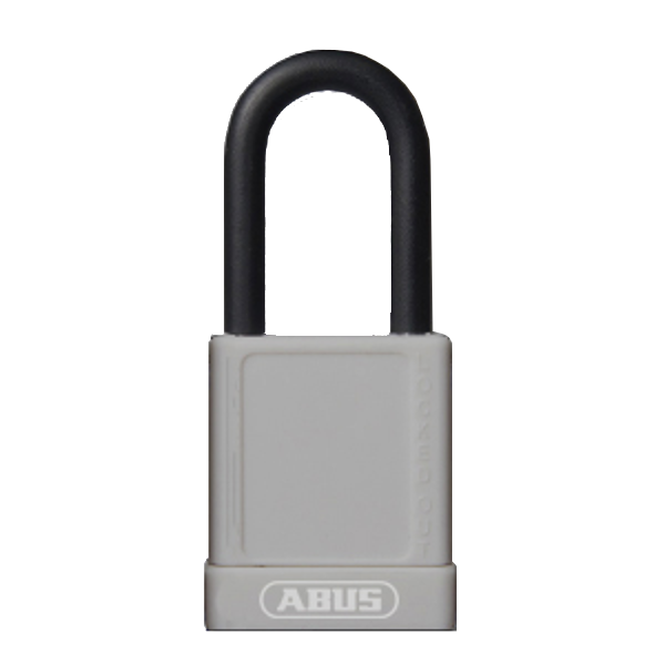 ABUS 74 Series Lock Out Tag Out Coloured Aluminium Padlock