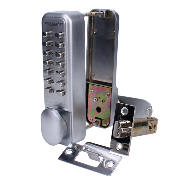 SECUREFAST SBL320 Easy Change Digital Lock with Tubular Latch & Holdback