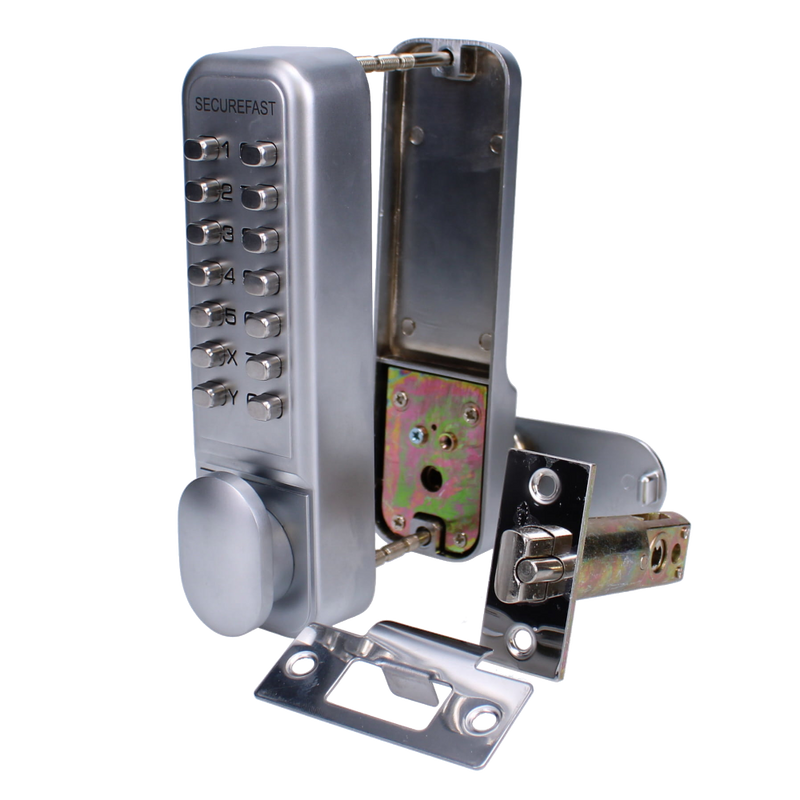 SECUREFAST SBL320 Easy Change Digital Lock with Tubular Latch & Holdback