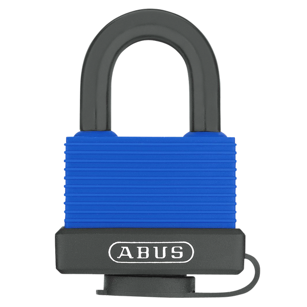 ABUS 70IB Series Aqua Safe Marine Brass Open Stainless Steel Shackle Padlock