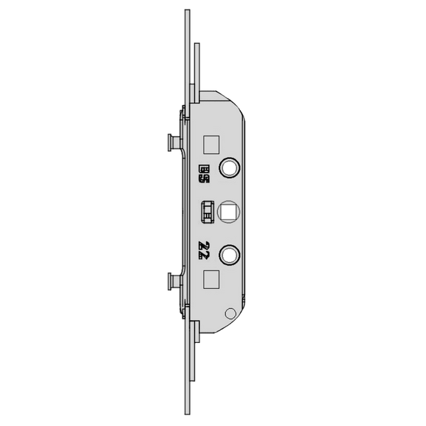 MACO GR RAIL Twin Espag Rod 20mm