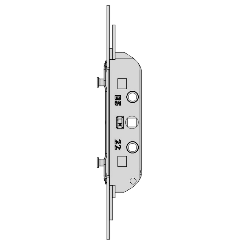 MACO GR RAIL Twin Espag Rod 20mm