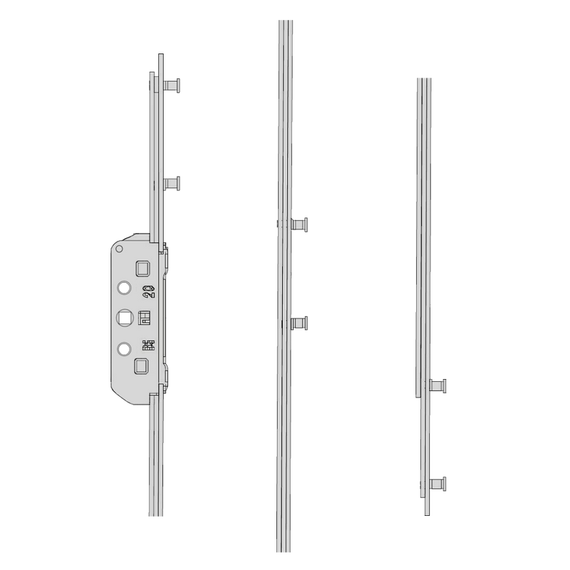 MACO GR RAIL Reach 185 Espag Rod 20mm