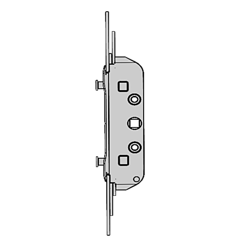 MACO GR RAIL Twin Espag Rod 22mm