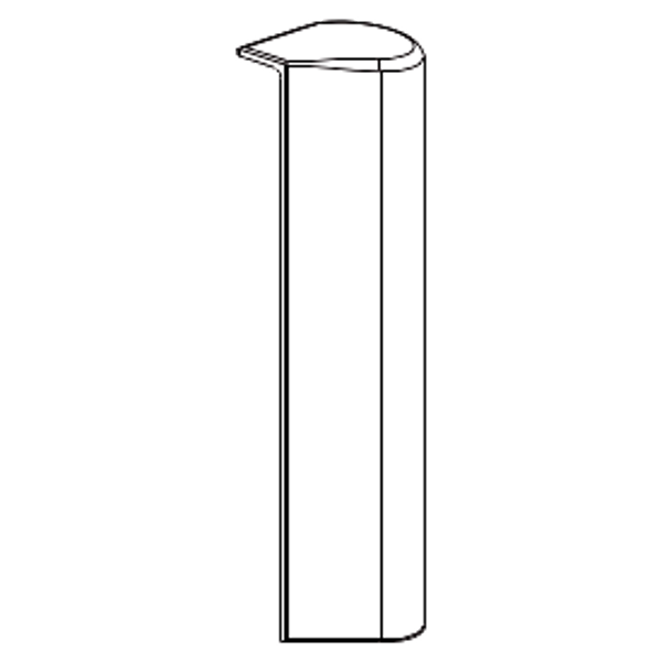 MACO Multi Trend Cover Caps For Rebated Corner Supports