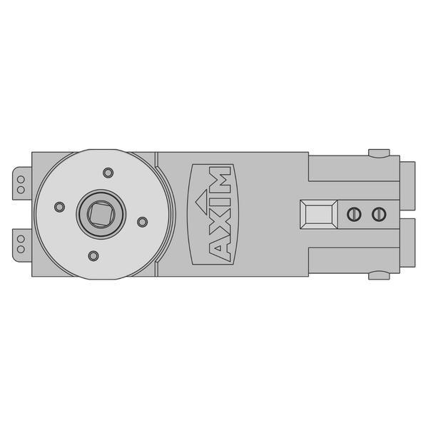 AXIM TC-9901 Concealed Transom Closer Body Only Size 1