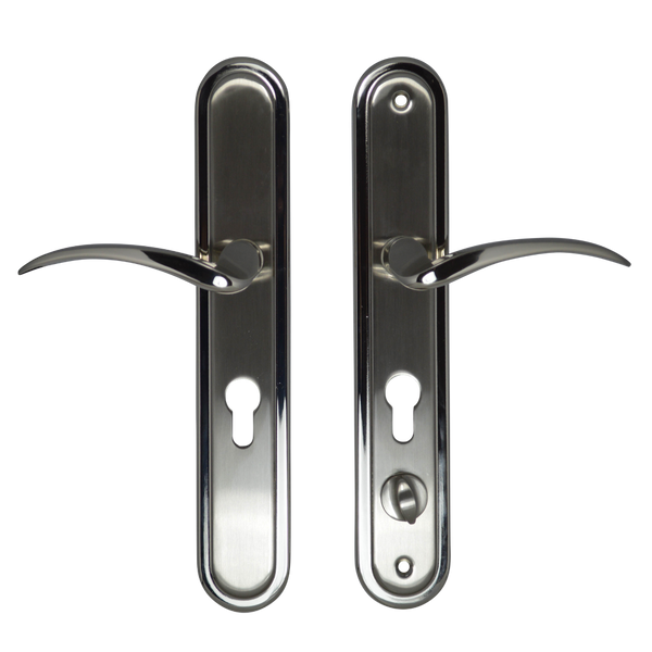 HOOPLY 2018T Lever Door Handle with Thumbturn