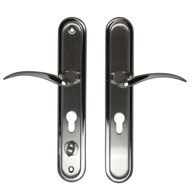 HOOPLY 2018T Lever Door Handle with Thumbturn