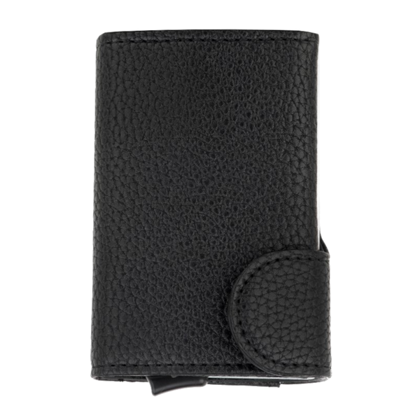 BEE-SECURE C-Secure Leather RFID Flip Up Wallet