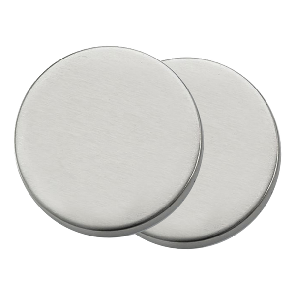 BRITON Blind Blank Escutcheon Pair