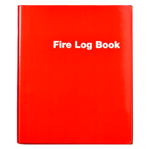 THOMAS GLOVER Premium Fire Log Book Binder