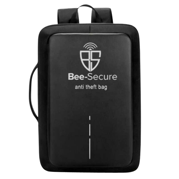 BEE-SECURE Anti-Theft Travel Laptop Bag