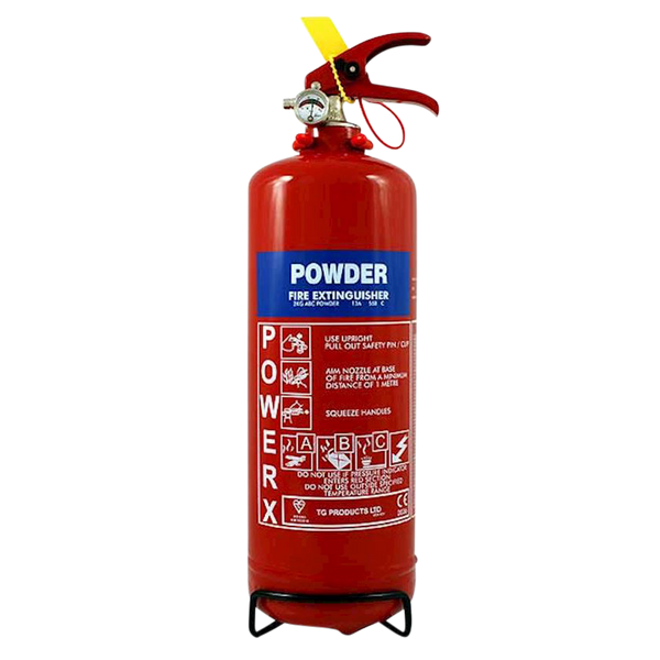 THOMAS GLOVER PowerX Fire Extinguisher - ABC Dry Powder