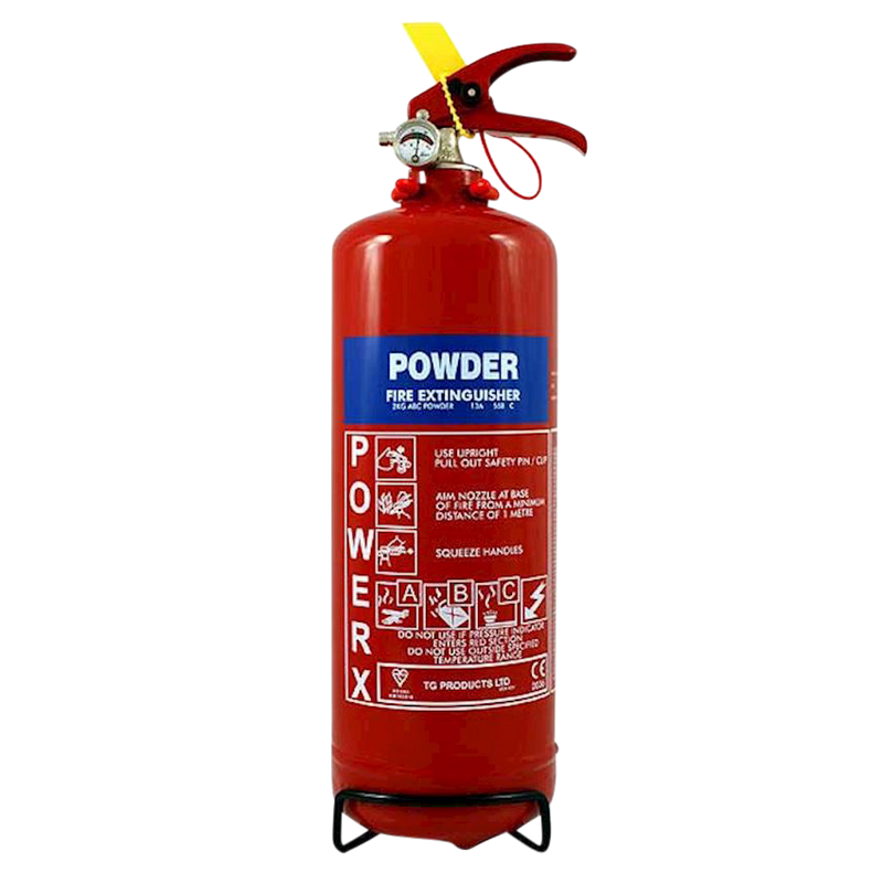 THOMAS GLOVER PowerX Fire Extinguisher - ABC Dry Powder